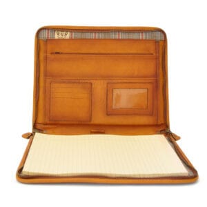 Pratesi Dante Portfolio for Notes in cow leather