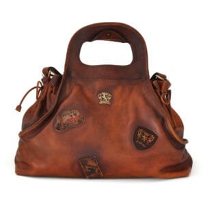 Pratesi Handbag Gaiole in cow leather