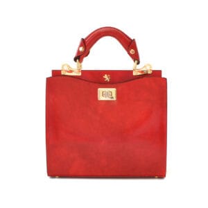 Pratesi Anna Maria Luisa de' Medici Medium Lady Bag in cow leather