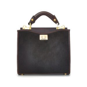 Pratesi Anna Maria Luisa de' Medici Small Cavallino Woman Bag in real leather