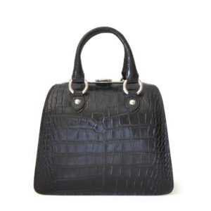 Pratesi Saturnia Small King Handbag in cow leather
