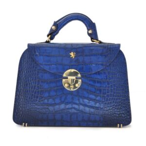 Pratesi Veneziano Small King Handbag in cow leather