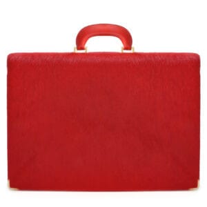 Pratesi Machiavelli/7 Cavallino Briefcase 24H in real leather
