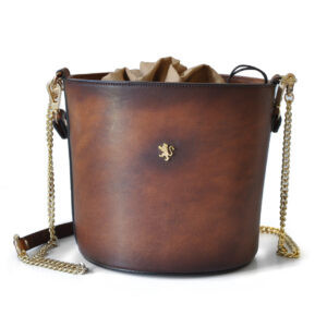 Pratesi Cross-Body Bag Secchiello in cow leather