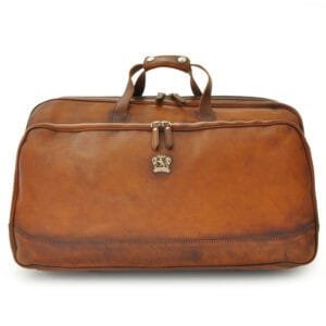 Pratesi Travel Bag Transiberiana B. in cow leather