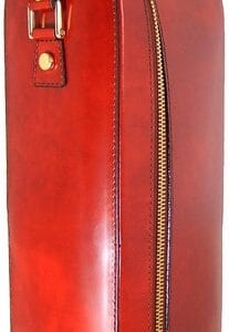 Pratesi Bacco Wine Case in cow leather