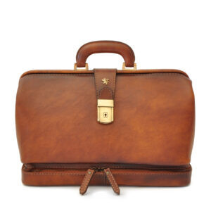 Pratesi Doctor Bag Montefioralle in cow leather