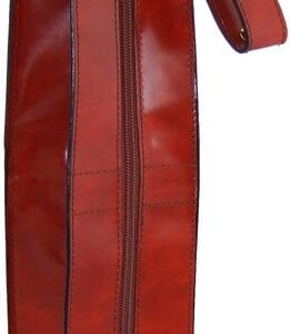 Pratesi Arianna Wine Case in cow leather
