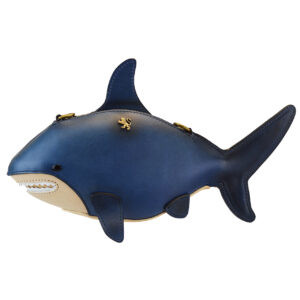 Pratesi Shark, CrossBody Bag B222 in Full Grane Leather