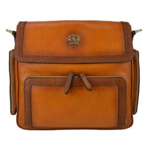 Pratesi Cross-Body Bag Elba in cow leather