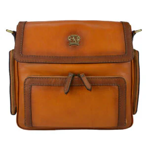 Pratesi Cross-Body Bag Elba in cow leather