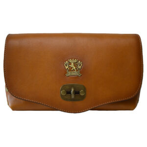 Pratesi Castel Del Piano Clutch in cow leather