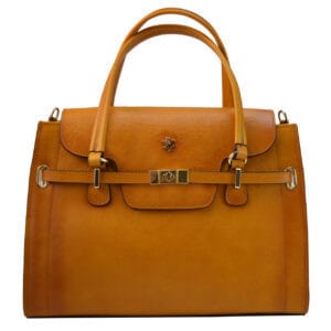 Pratesi Baratti Handbag B305 in Genuine Leather