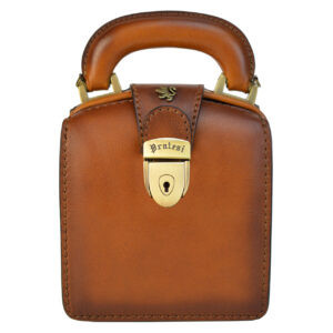 Pratesi Brunelleschi Long Handbag B120/L in cow leather