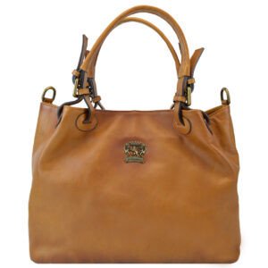 Pratesi Collodi Small Woman Bag B168/34 Full Grain Leather