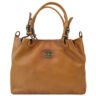Pratesi Collodi Small Woman Bag B168/34 Full Grain Leather