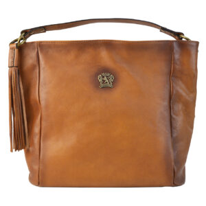 Pratesi Poppi B352 Shoulder Bag in cow leather