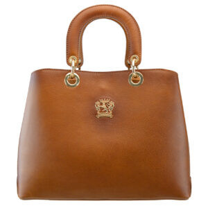 Pratesi Caselli B377 HandBag Bag in cow leather