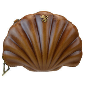 Pratesi Shell Cross Body Bag B454 in Full Grane Leather
