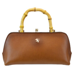 Pratesi Candeli Handbag B565 in genuine full-grain leather