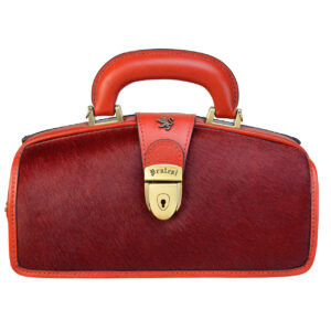 Pratesi Lady Brunelleschi Cavallino Handbag in real leather
