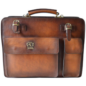 Pratesi Business Bag Milano Big in cow leather