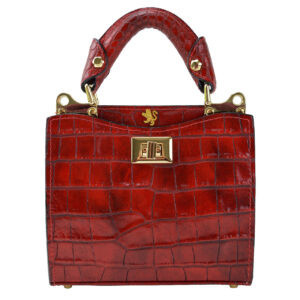Pratesi Anna Maria Luisa de' Medici Small Lady Bag in cow leather K150/20
