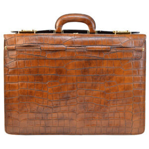 Pratesi Lorenzo il Magnifico King Pilot Case in cow leather