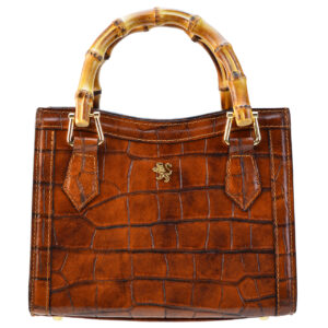Pratesi Capri K498 Genuine Leather Lady's Bag in King Type
