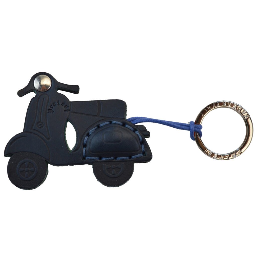 Blue Vespa