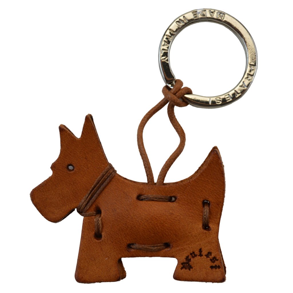 Cognac Scottish Dog