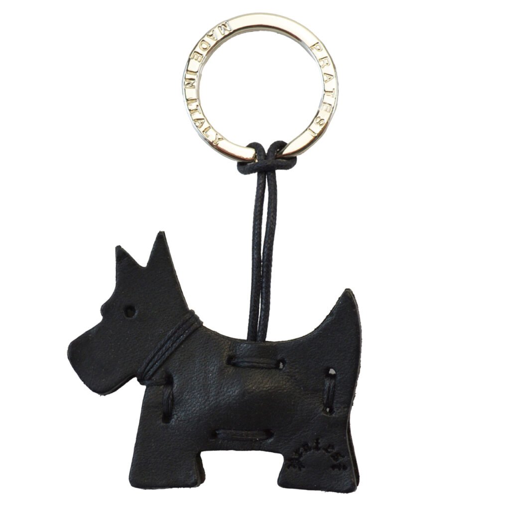 Black Scottish Dog