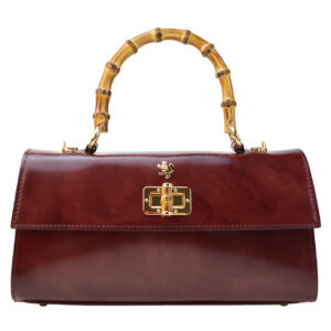 Pratesi Castalia Baguette R298/30 Lady Bag in cow leather