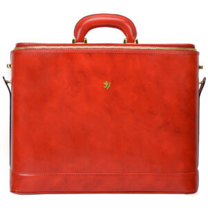 Pratesi Raphaello Laptop Bag 17 in cow leather