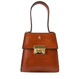 Pratesi Artemisia 299/22 Small Lady Bag in cow leather