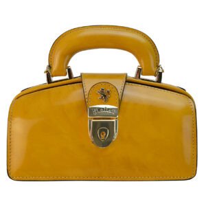Pratesi Brunelleschi Nana R120/M Woman Bag in true leather