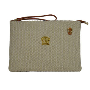 Pratesi Montebonello Summer Clutch on belt 20cm S456/PCE