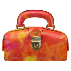 Pratesi Brunelleschi Mini Fusion Patent V120/MCH Bag in cow leather