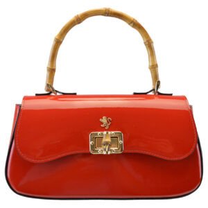 Pratesi Antella V141 bag in patent calfskin