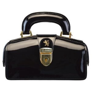 Pratesi Brunelleschi Mini Patent V120/M Bag in cow leather