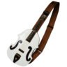 Pratesi "Violin" Backpack in genuine patent cowhide leather V210