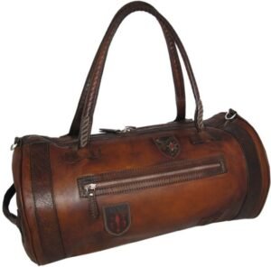 Pratesi Travel Bag Nordkapp in cow leather